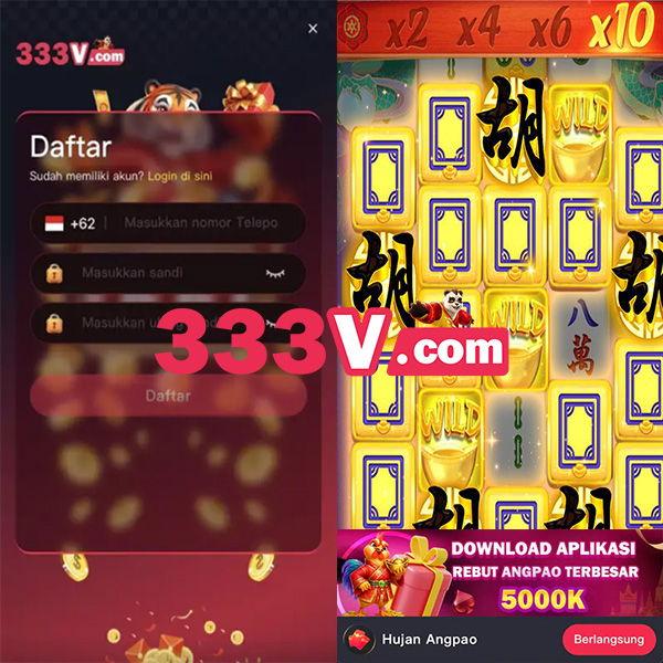 333V - 333v Login Unduh Aplikasi Aman ๐ฏ