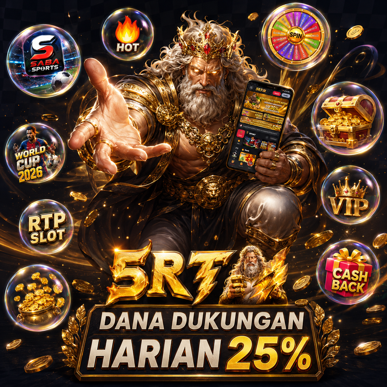 5RT - Aplikasi Resmi 5rt Unduh & App Terbaru