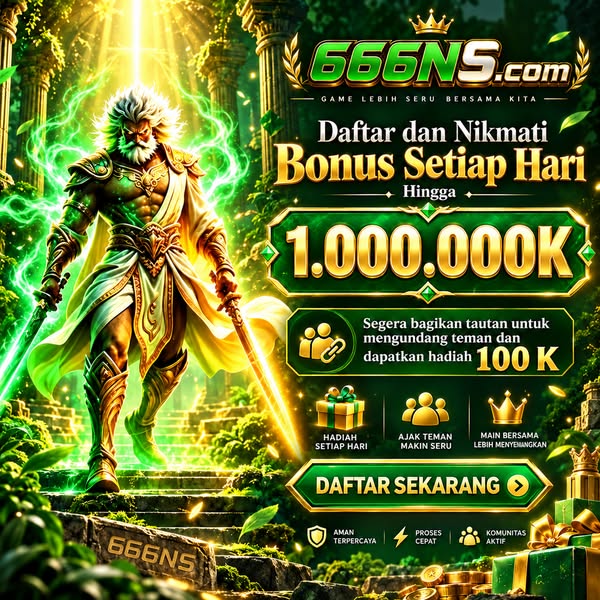 666NS - 666ns Daftar & Unduh Aplikasi Mudah ๐ฅ