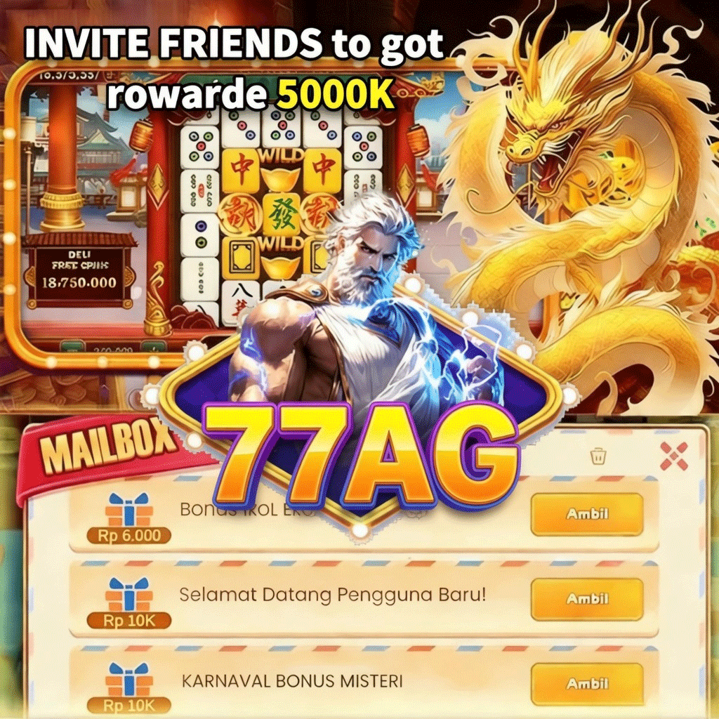 77AG - Login Daftar Aman