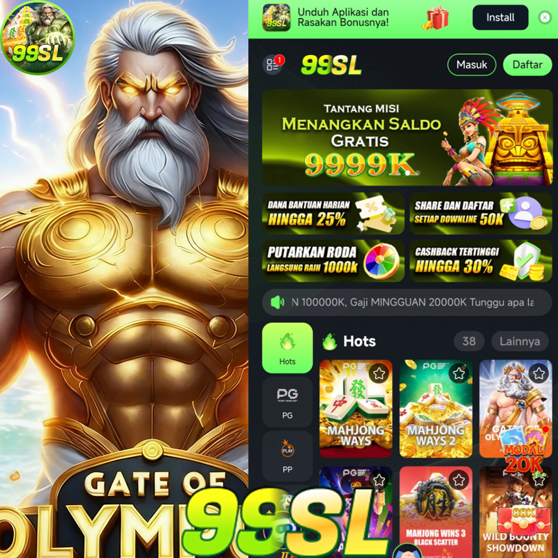 99SL - 99sl Login Download Mudah ๐