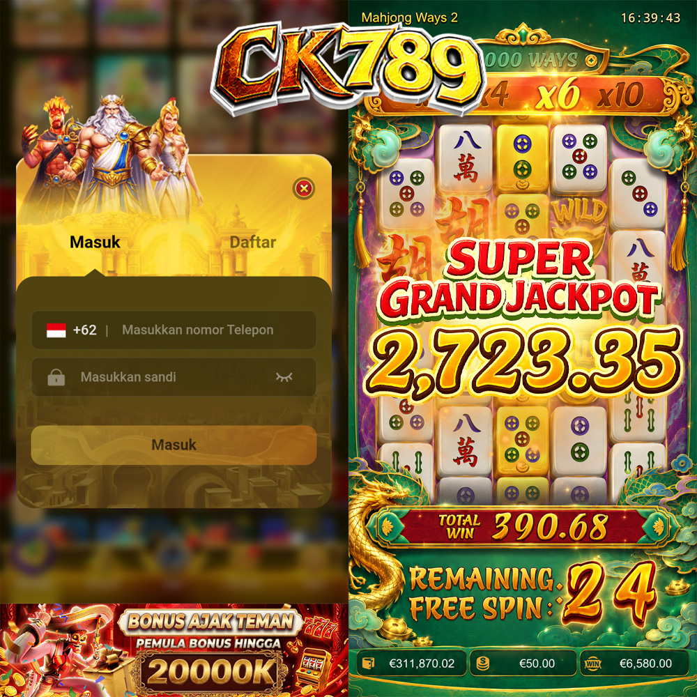CK789 - ck789 App Daftar Akun Mudah