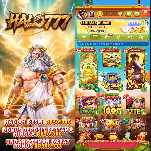 HALO777 - Situs Resmi halo777 Akun App & Mudah ๐