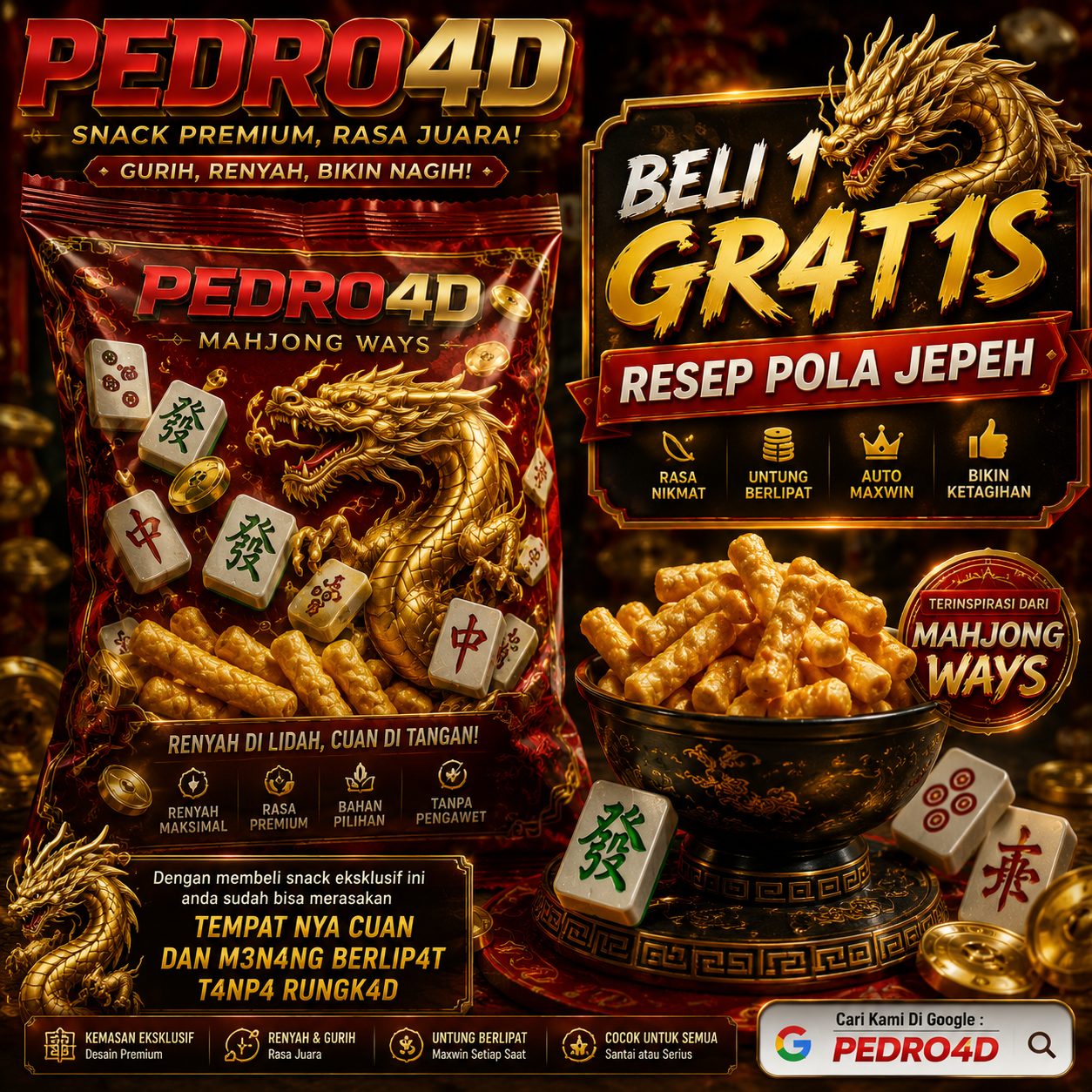 PEDRO4D - Portal Hiburan Game Online Mobile Resmi & Terpercaya