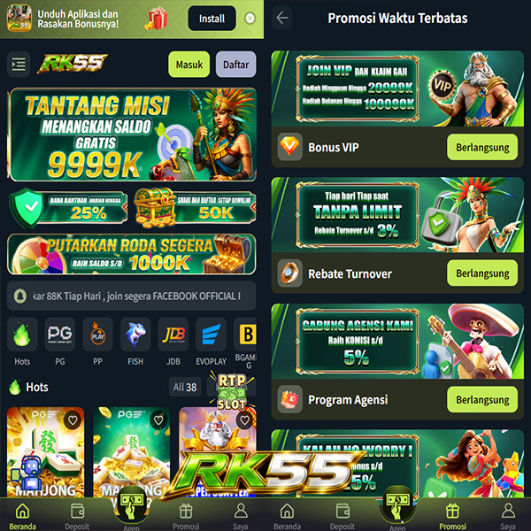 Slots rk55
