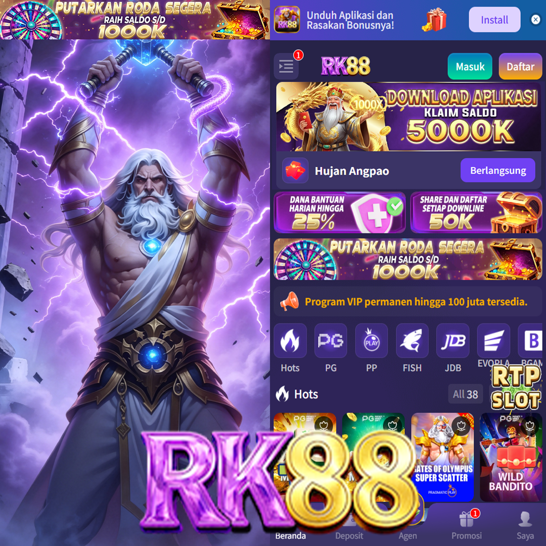 RK88 - Daftar Akun rk88 Aman
