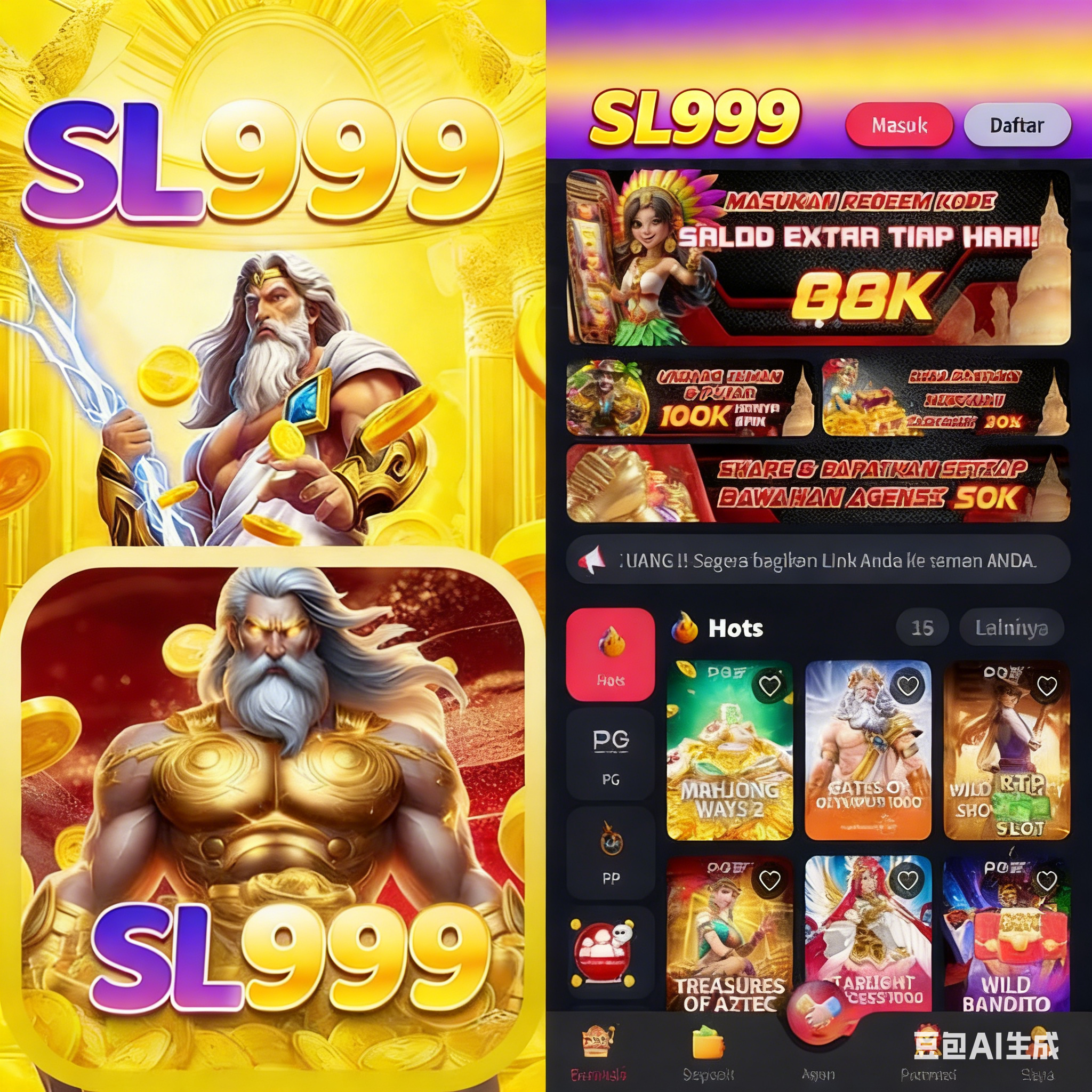 SL999 - sl999 Login Download Mudah 💎
