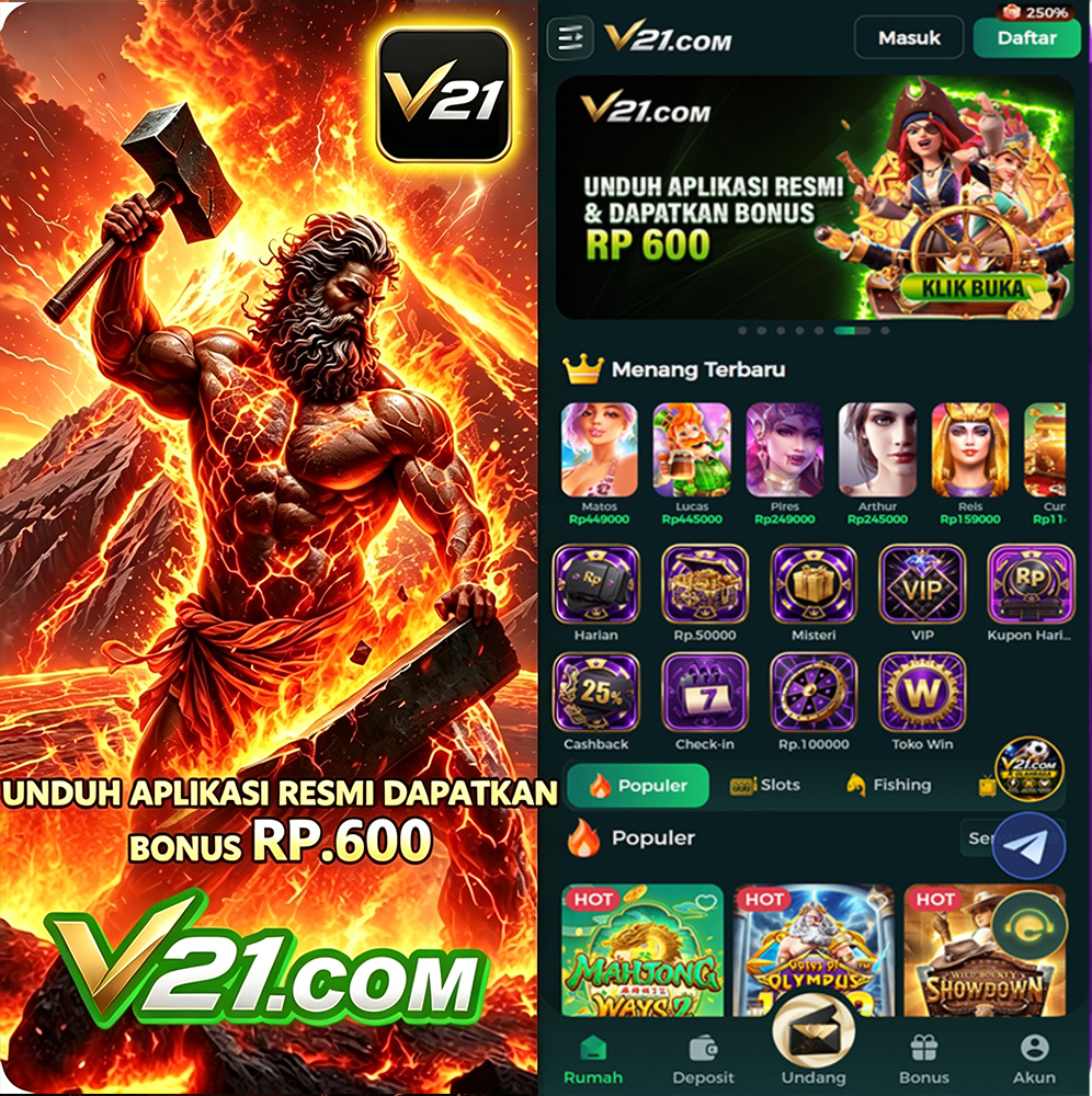 V21 - Daftar v21 App Aman ๐ฏ