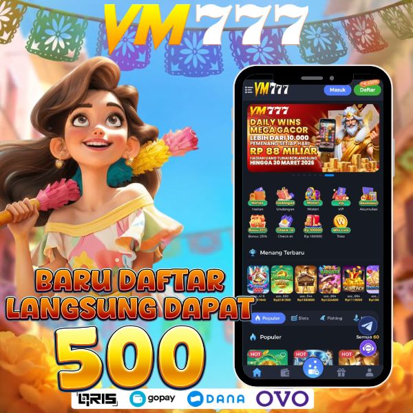 VM777 - Situs Resmi vm777 Unduh & Login Mudah